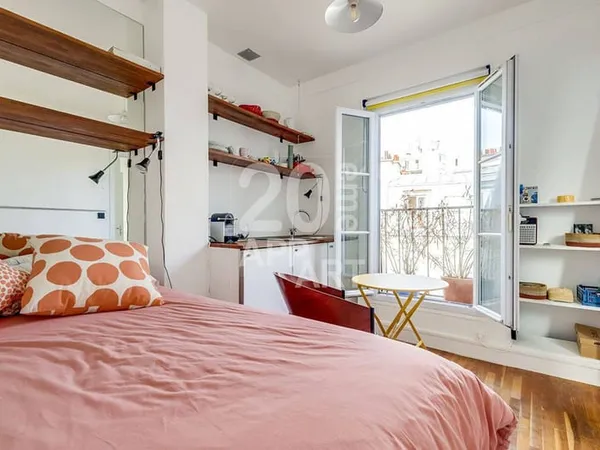 Appartement 1 pièce 13 m²