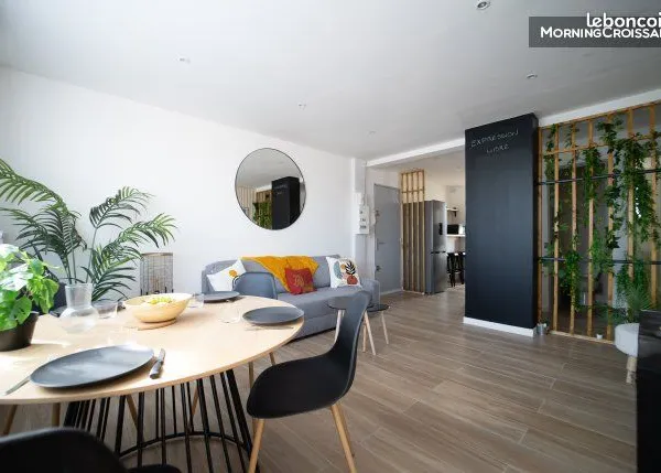 Appartement 5 pièces 80 m²