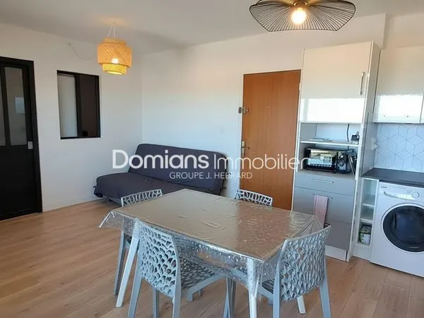 Studio 1 pièce 32 m²
