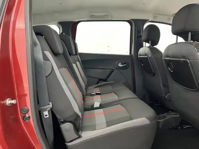 Dacia Lodgy blue dci 115 5 places — photo 66