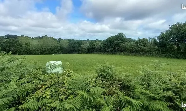 Terrain nu non constructible
