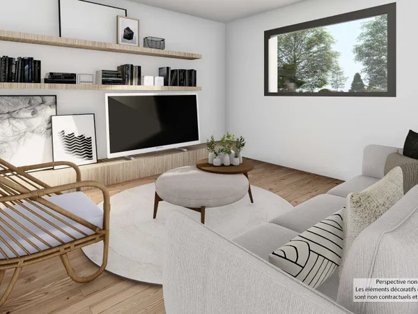 Maison 4 pièces 90 m²