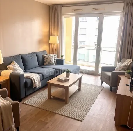 Appartement 2 pièces 39 m²