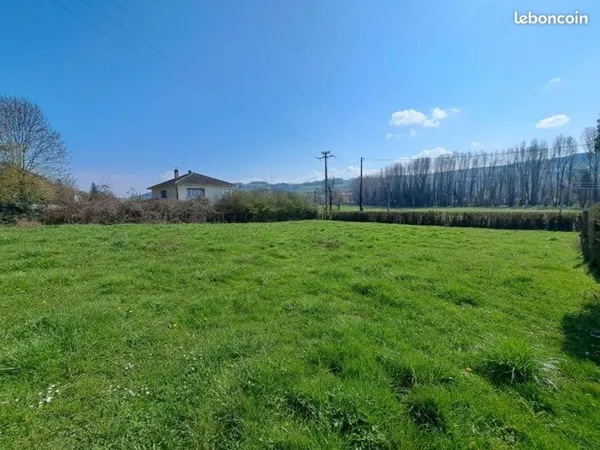 Terrain 1 000 m² Villages Du Lac De Paladru