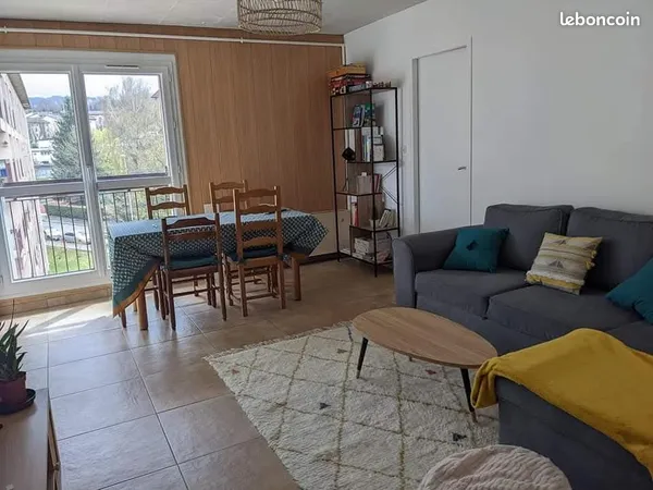 1 chambre dans colocation de 4