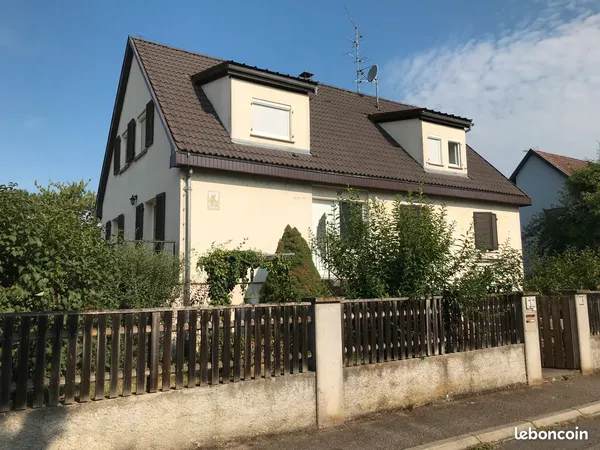 Maison 158m2