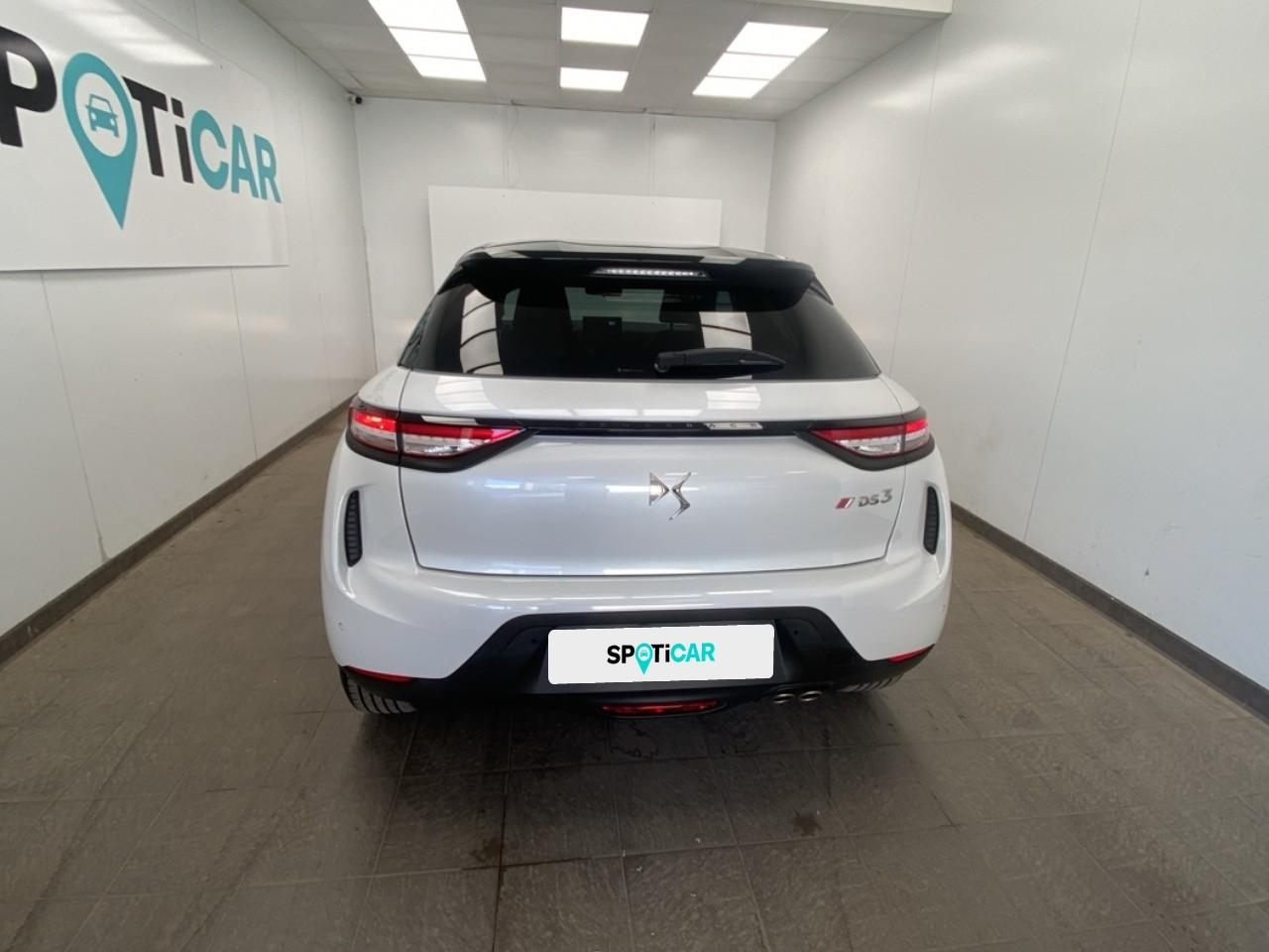 Ds Ds 3 crossback puretech 130 eat8 performance line — photo 5