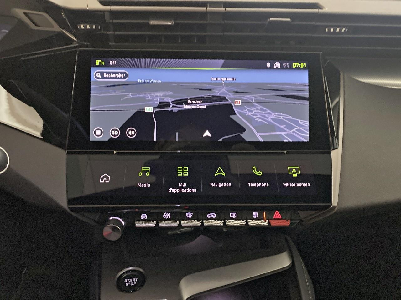 Peugeot 408 hybrid 145 e-dcs6 gt — photo 14