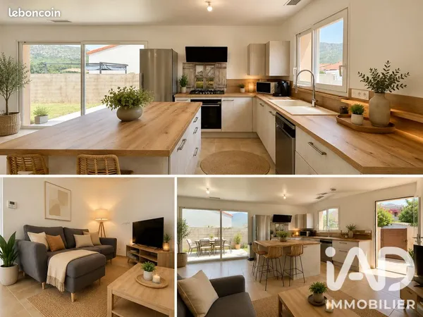 Maison 3 pièces 70 m²