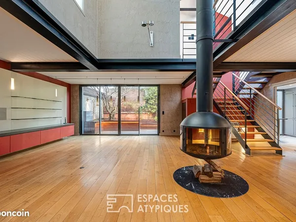 Loft 5 pièces 171 m²