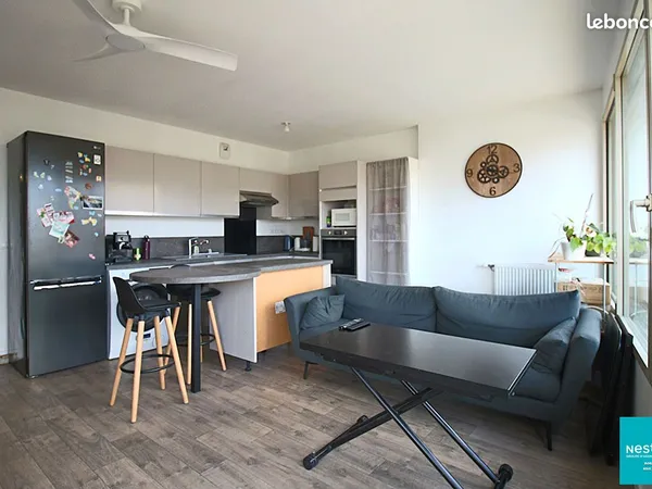 Appartement 3 pièces 62 m²