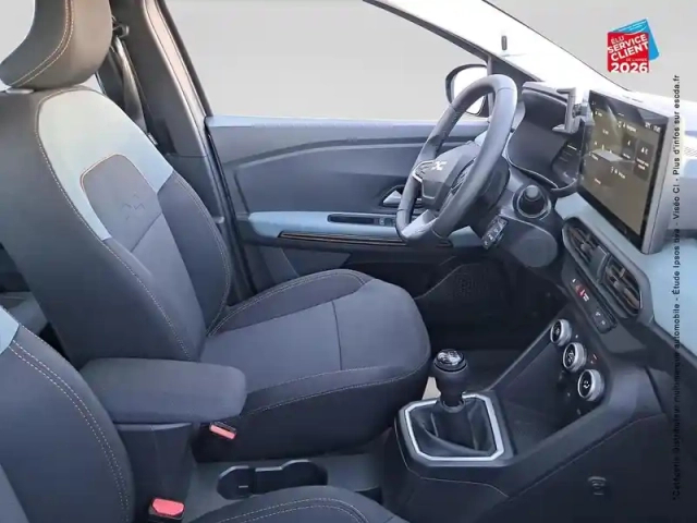 Dacia Sandero 1.2 eco-g 120ch stepway extreme -25 — photo 5