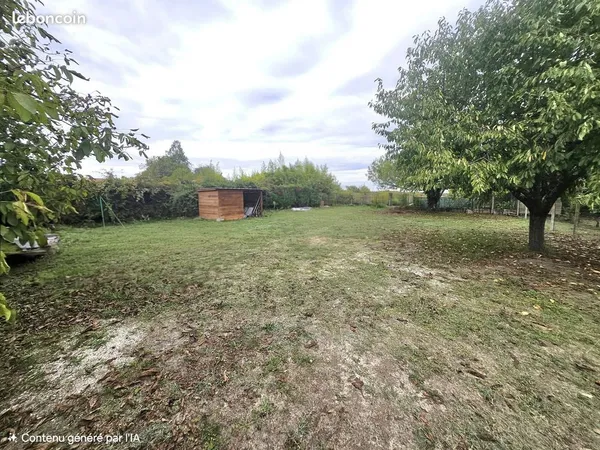 Terrain 686 m² Landiras