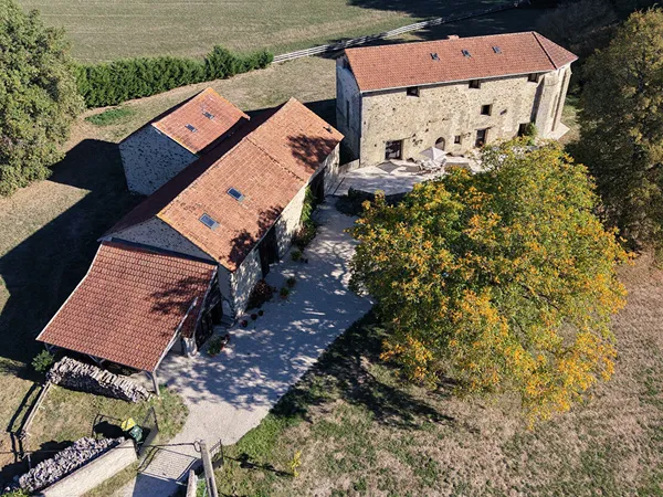 HAUTE-VIENNE ? Superbe chapelle du XIIe siècle entièrement rénovée et aménagée