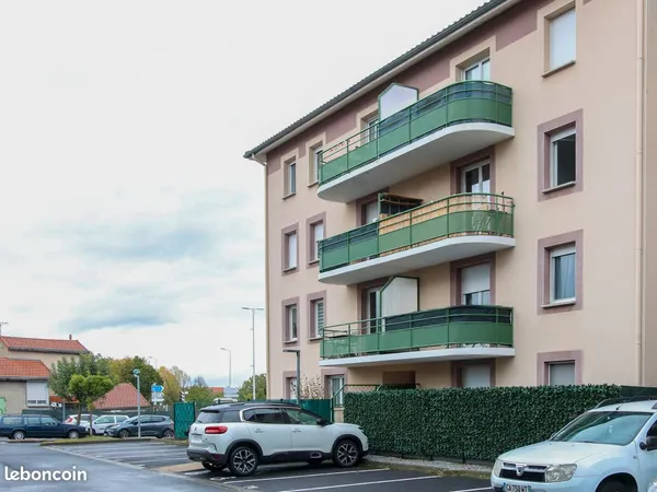 Appartement T2 bis 54 m2