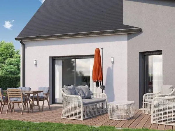 Maison neuve 5 pièces 146 m²