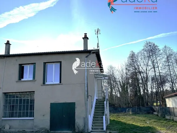 Maison 2 pièces 64 m²