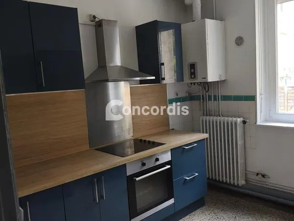 Joli appartement entièrement refait à neuf