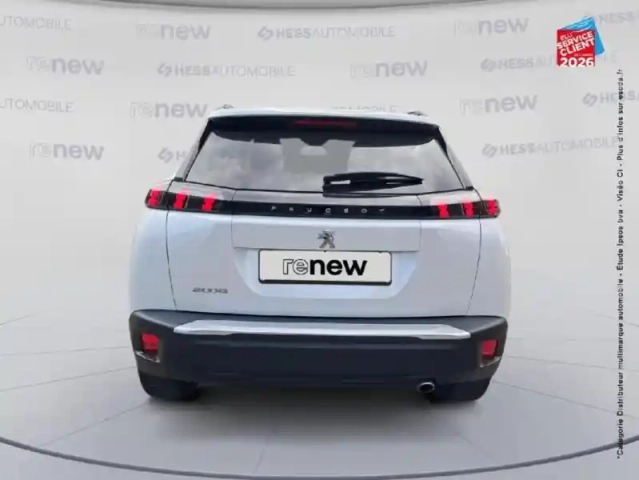 Peugeot 2008 1.5 bluehdi 130ch s&amp;s allure pack eat8 — photo 7