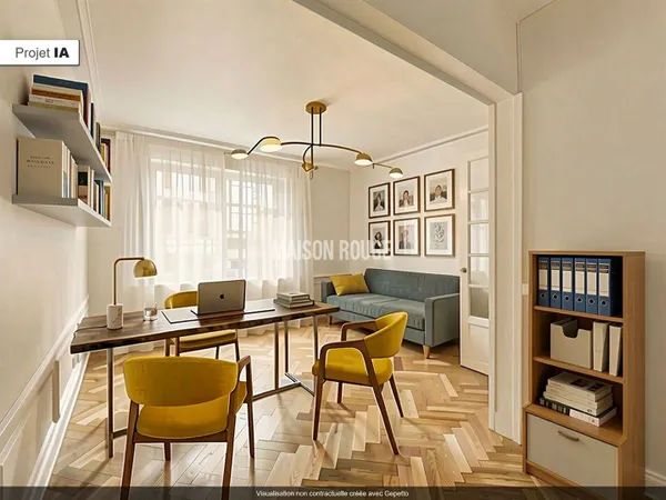 Appartement 1 pièce 35 m²