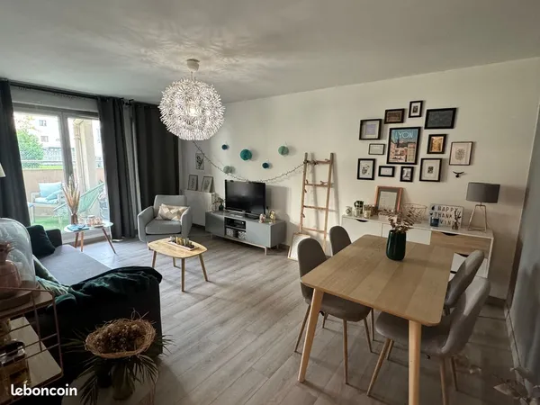 Appartement 3 pièces 63 m²