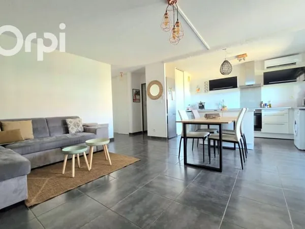 Appartement 3 pièces 60 m²