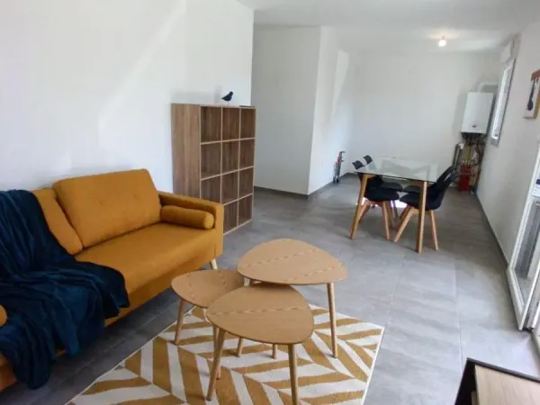 Appartement 2 pièces 43 m²