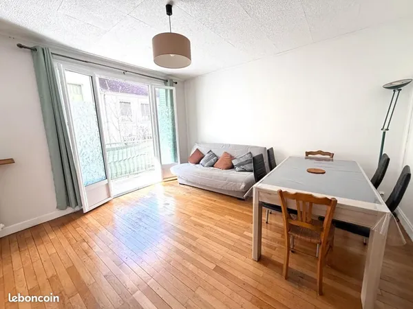 Appartement 3 pièces 62 m²