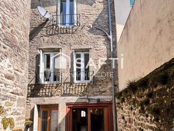 Maison de ville 157m2 - terrasse et jardin
