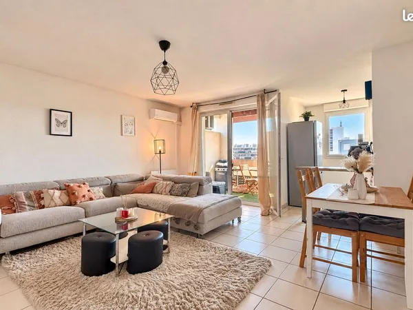 Appartement 3 pièces 65 m²