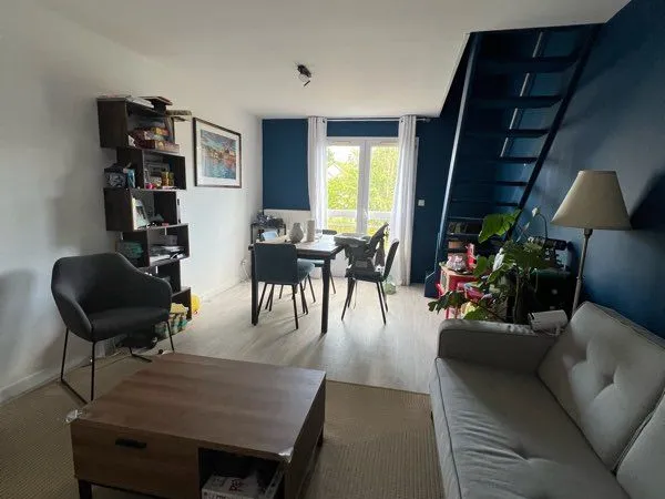 Appartement duplex T3 de 55 m² à louer