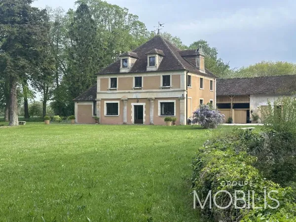 Vends propriété - 210.61m² - 6 pièces, 4 chambres - Canteloup 14370