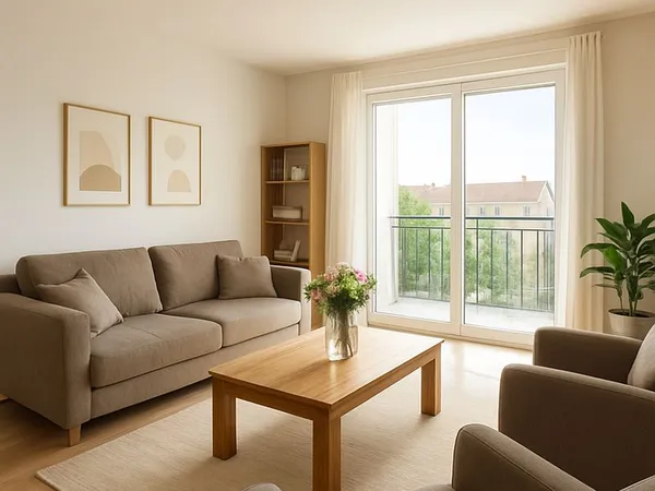 Appartement 4 pièces 84 m²