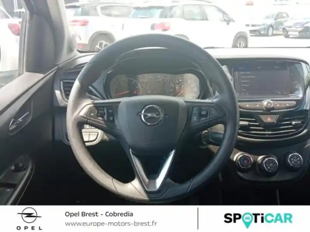 Opel Karl rocks 1.0 73ch — photo 8