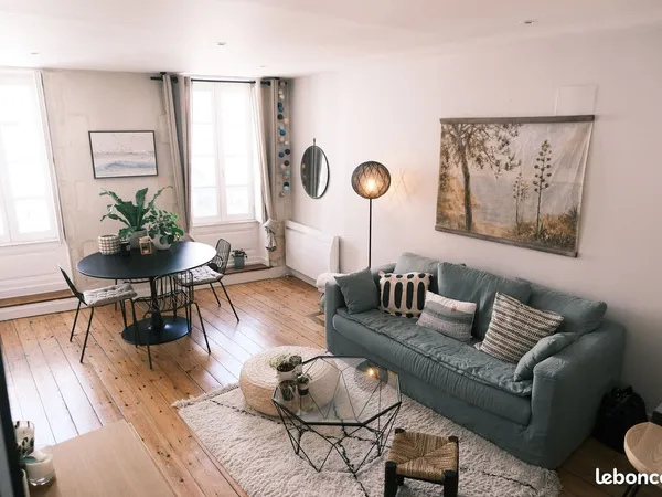 T2 meublé 44 m² - Vieux-Port / Saint-Jean-du-Pérot - La Rochelle
