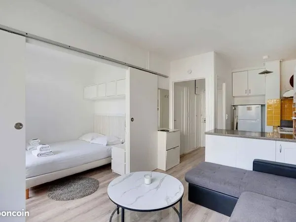 Studio à Cergy-Le-Haut