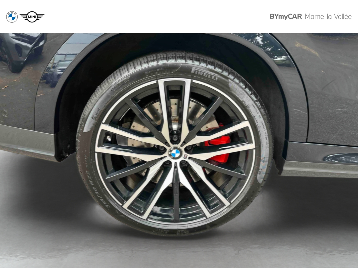 BMW X6 M50i 530 ch BVA8 — photo 20