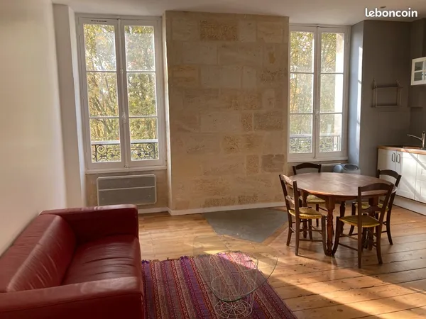Duplex Quinconces meublé