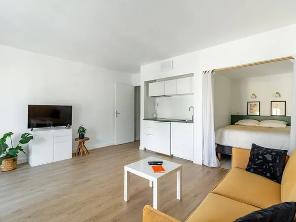 Studio 2 pièces 40 m²