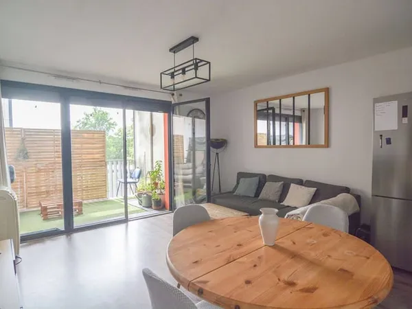 Appartement 2 pièces 45 m²