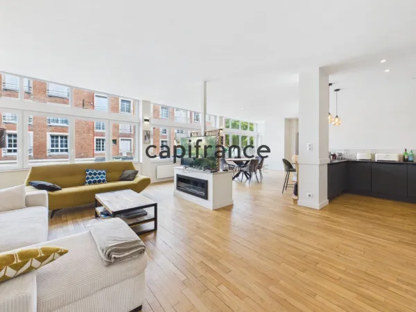 Appartement 5 pièces 143 m²