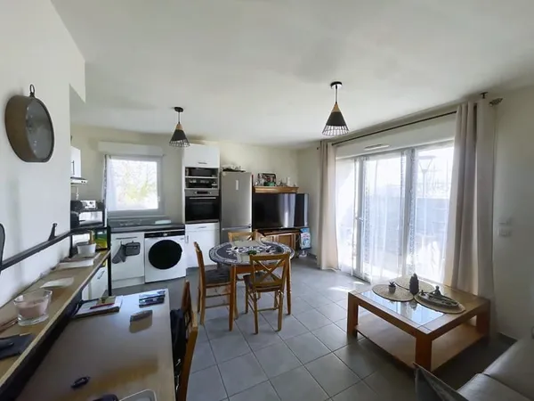 Appartement loué à Alby Sur Cheran 2 pièce(s) 37.70m2