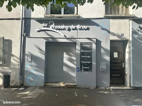 Fonds de commerce 68 m² Bourg-en-Bresse