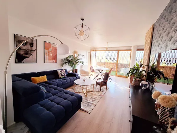 Appartement 4 pièces 84 m²