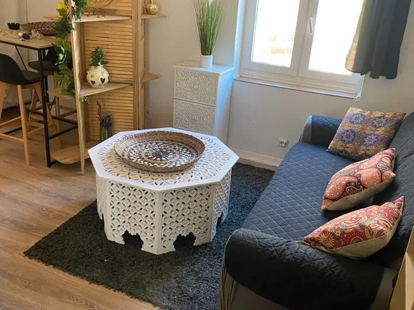 Studio meublé dans un domaine