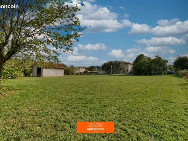 Terrain 500 m² Montussan
