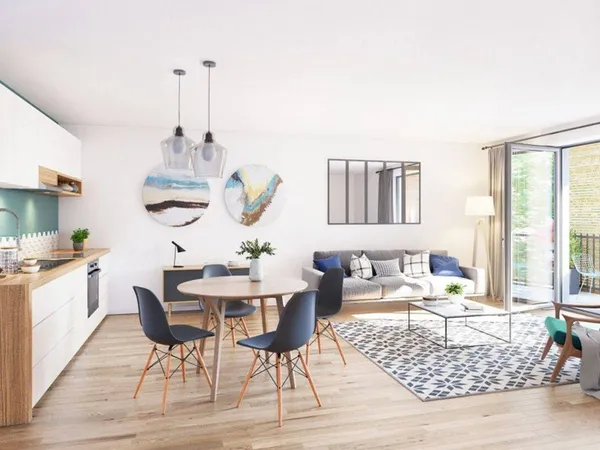 Appartement 4 pièces 92 m²