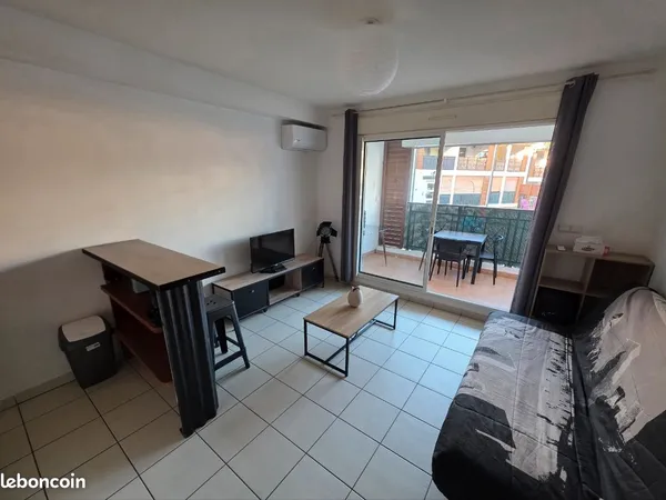Appartement - Studio - 24m²