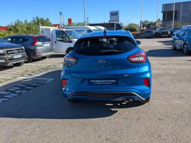 Ford Puma 1.0 flexifuel e85 bioethanol de serie 125ch s&amp;s mhev st-line — photo 5