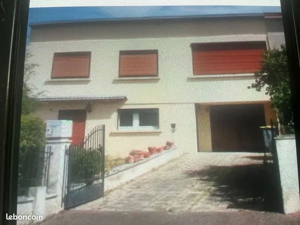 À vendre maison Metz les bordes